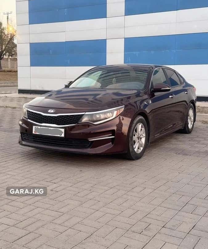 Kia Optima 2017, Бишкек