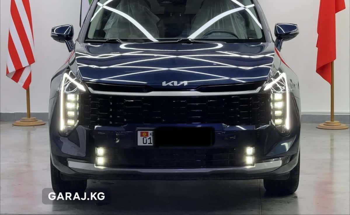 Kia Sportage 2025, Бишкек