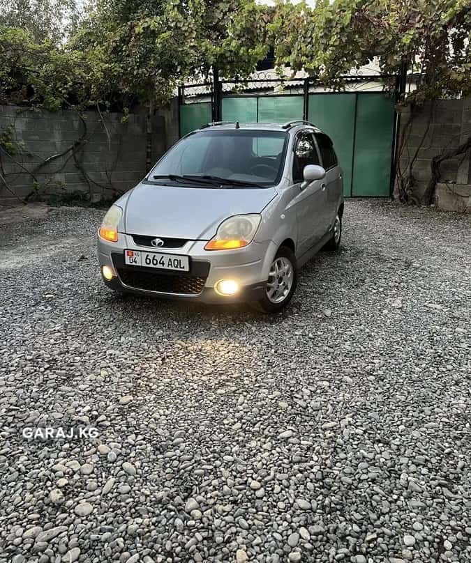 Daewoo Matiz 2008, Сузак