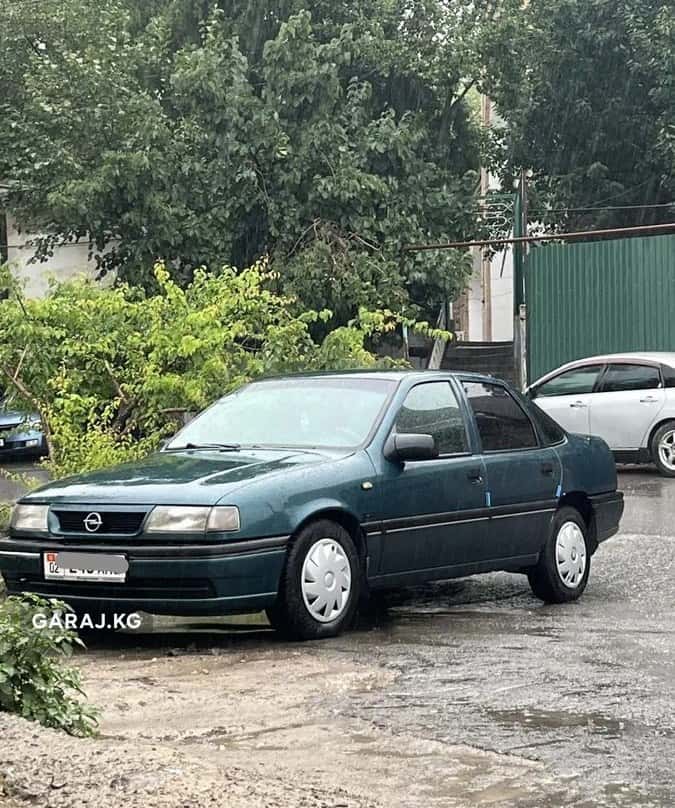 Opel Vectra 1995, Ош