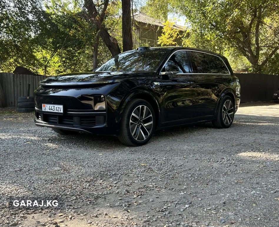 Li Auto (LiXiang) L9 2023, Бишкек