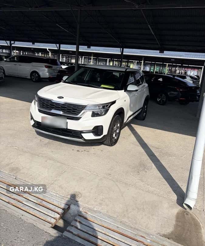 Kia Seltos 2019, Кара-Суу
