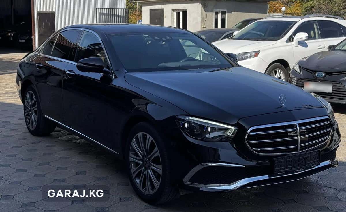 Mercedes-Benz E-Class 2023, Бишкек