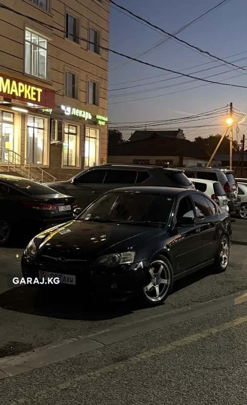 Subaru Legacy 2003, Бишкек