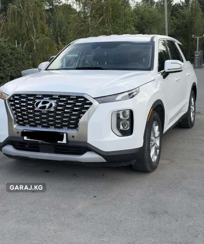 Hyundai Palisade 2022, Бишкек