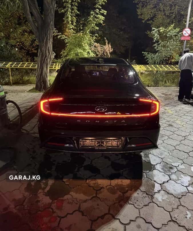 Hyundai Sonata 2019, Бишкек