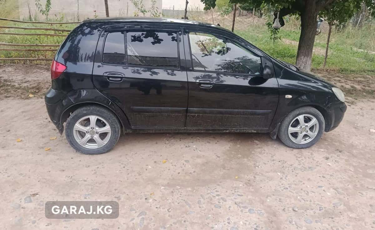 Hyundai Getz 2008, Манас (Джалал-Абад)