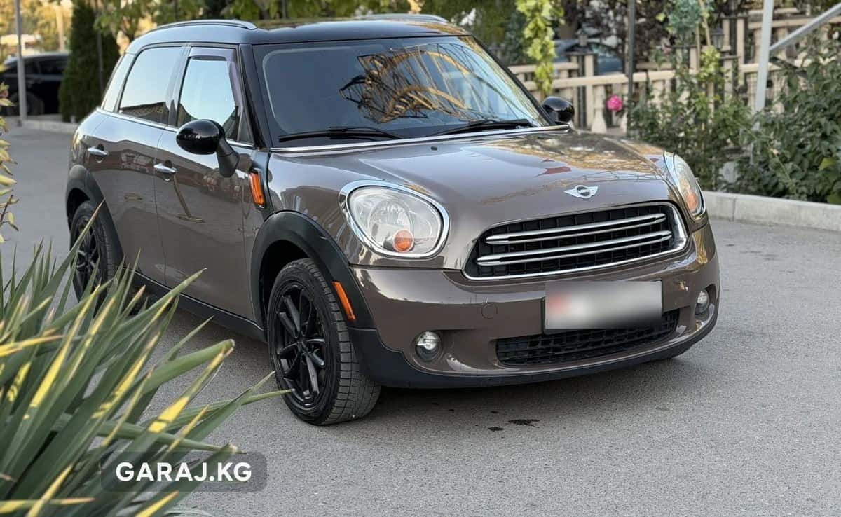 Mini Countryman 2015, Бишкек