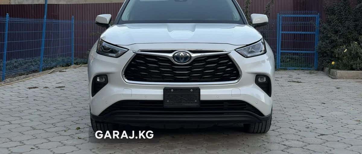 Toyota Highlander 2022, Бишкек