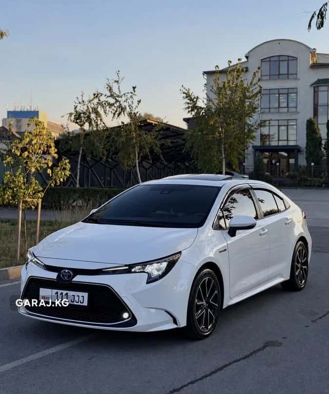 Toyota Levin 2021, Бишкек