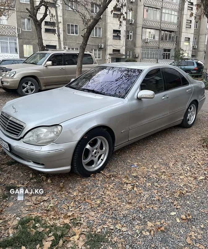 Mercedes-Benz S-Class 1999, Бишкек