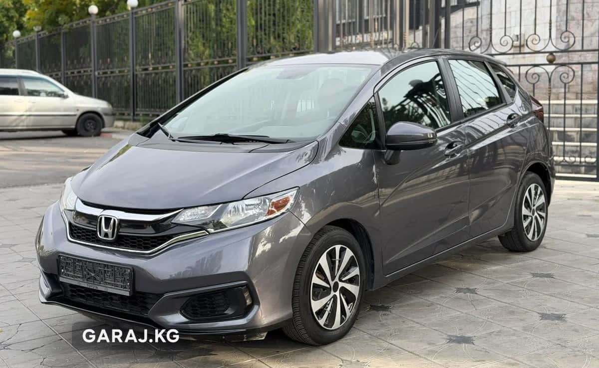 Honda Fit 2020, Бишкек
