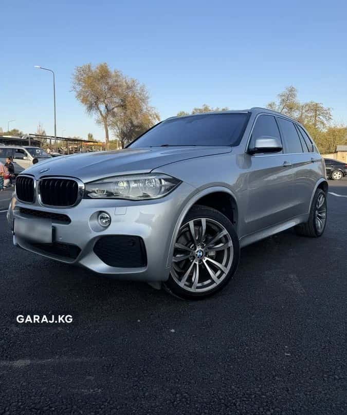 BMW X5 2016, Бишкек