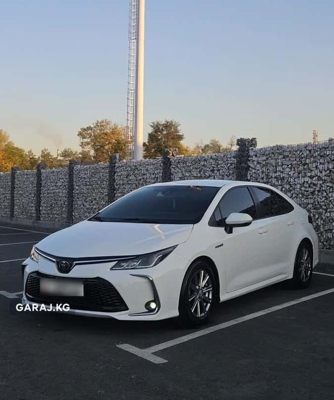 Toyota Corolla 2022, Бишкек