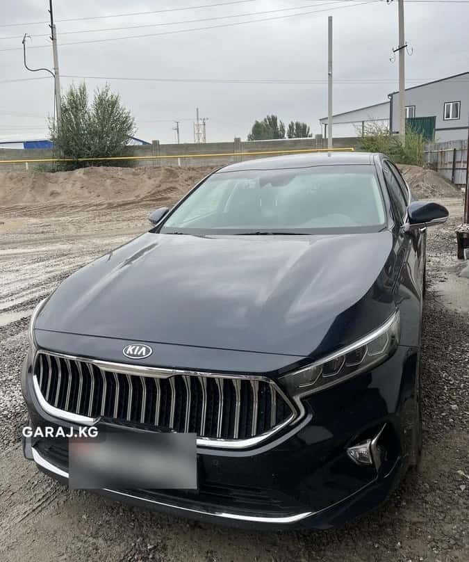 Kia K7 2020, Бишкек