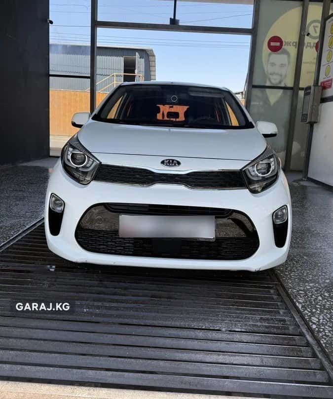 Kia Morning 2017, Бишкек
