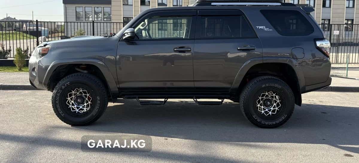 Toyota 4Runner 2018, Талас
