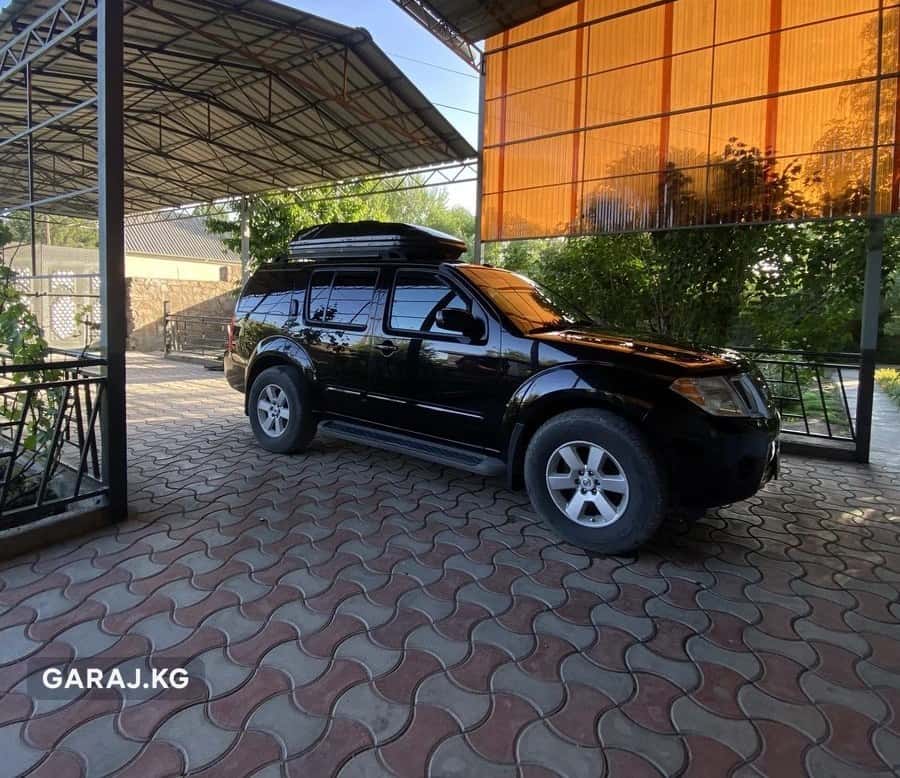 Nissan Pathfinder 2009, Токмок