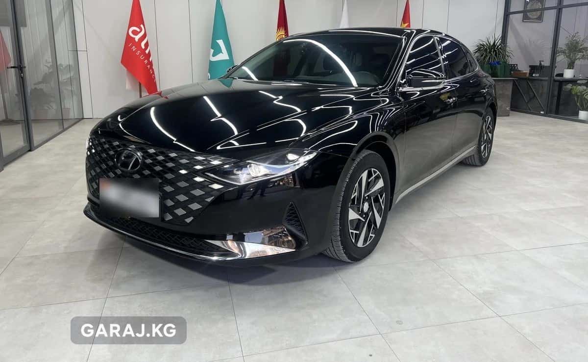 Hyundai Grandeur 2022, Бишкек