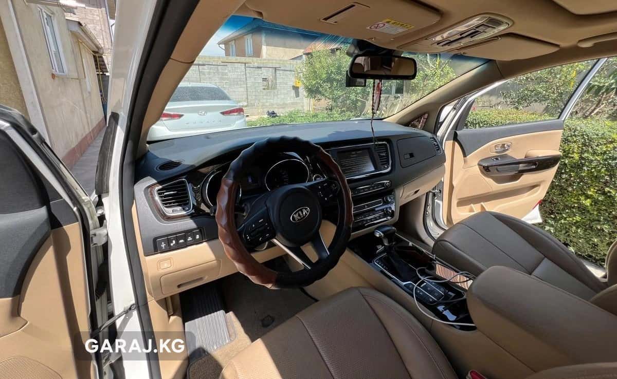 Kia Carnival 2019, Бишкек