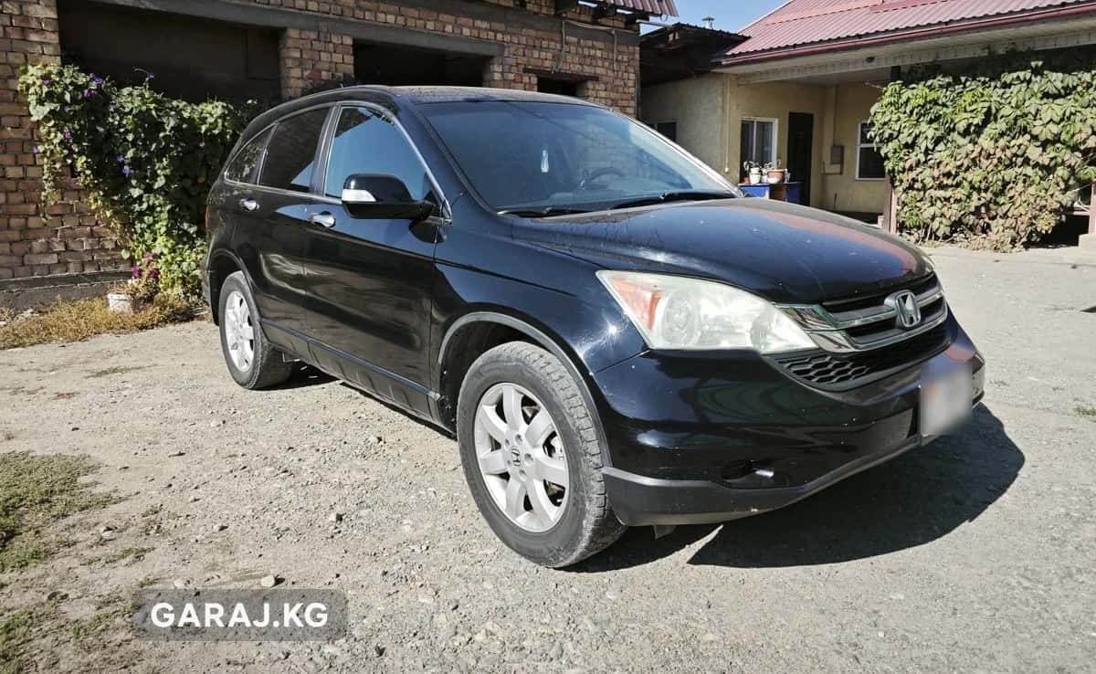 Honda CR-V 2009, Шопоков