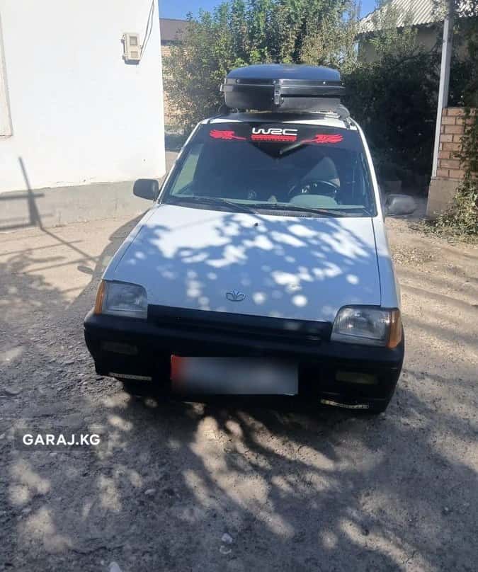 Daewoo Tico 1996, Маасы