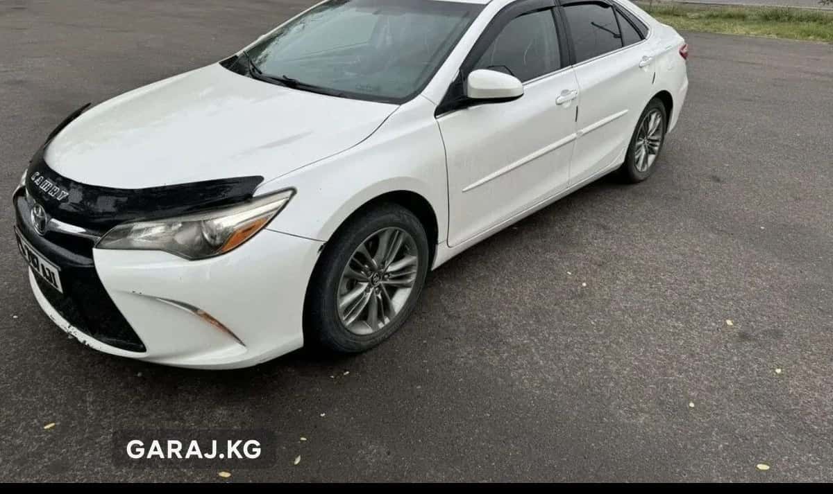 Toyota Camry 2017, Бишкек