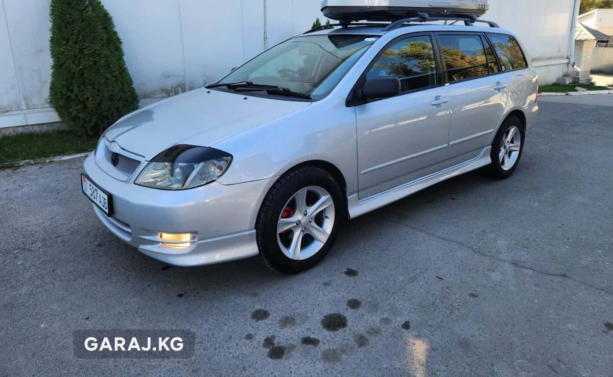 Toyota Corolla 2003, Бишкек