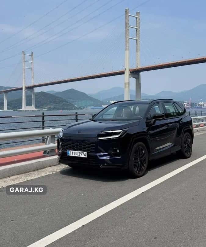 Toyota RAV4 2026, Бишкек