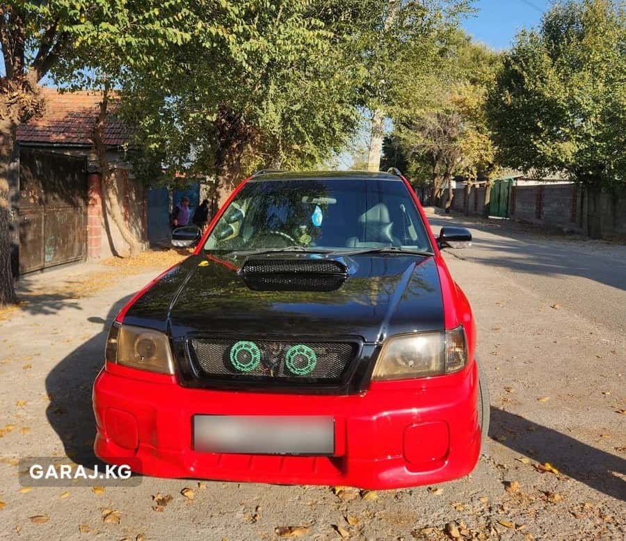 Subaru Forester 2000, Кара-Балта