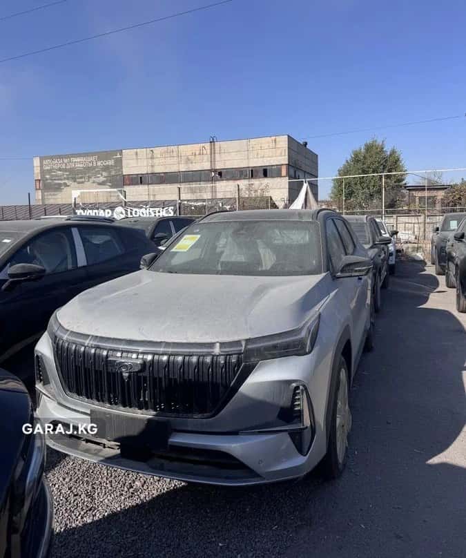 Geely Boyue 2026, Бишкек