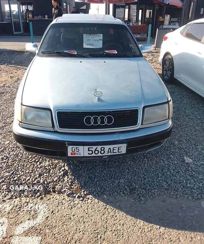 Audi S4 1993, Баетов