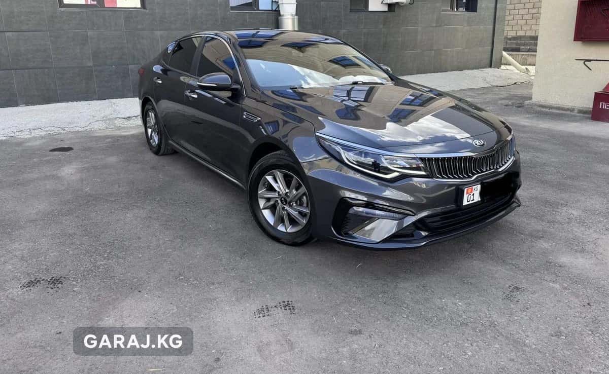 Kia K5 2019, Бишкек