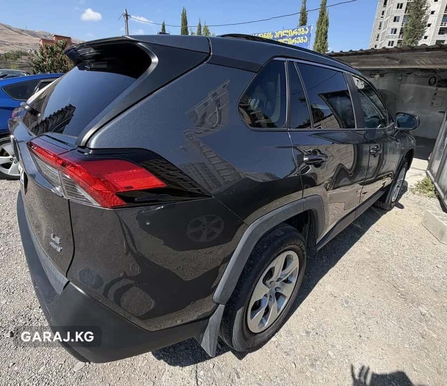 Toyota RAV4 2020, Кара-Балта