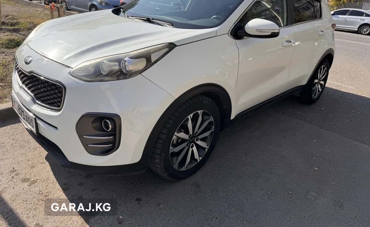 Kia Sportage 2017, Бишкек