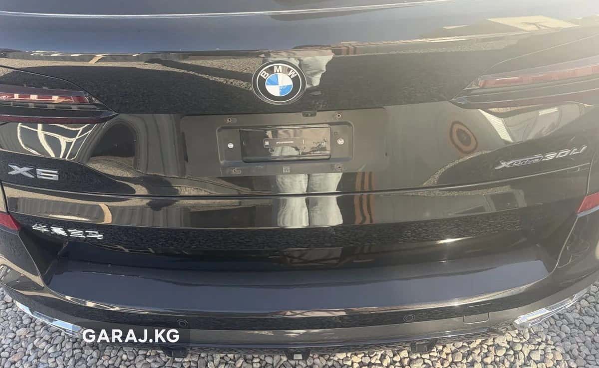 BMW X5 2024, Бишкек