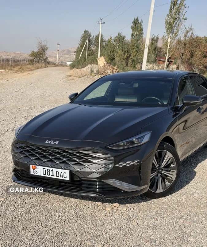 Kia K8 2022, Бишкек