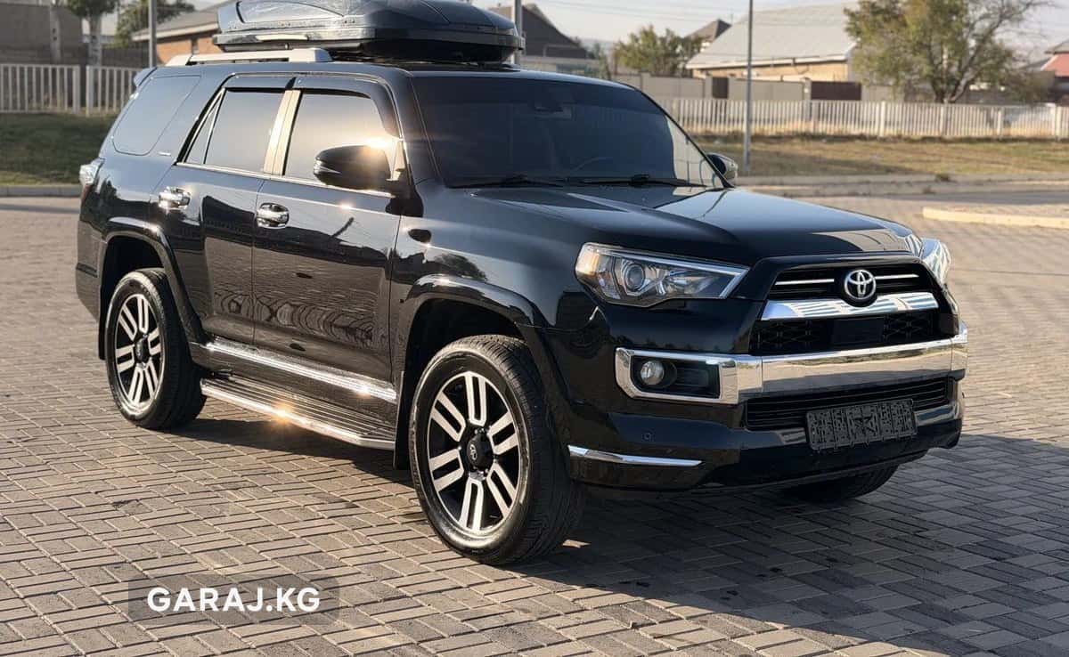 Toyota 4Runner 2020, Бишкек
