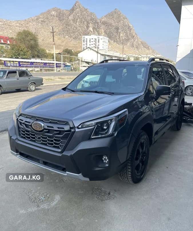 Subaru Forester 2022, Ош