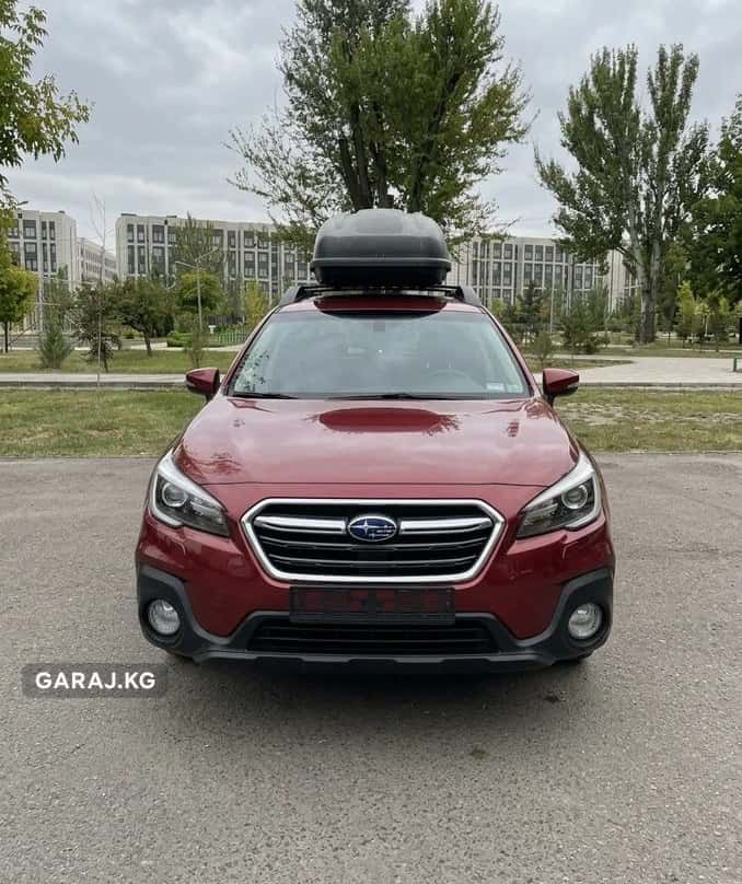 Subaru Outback 2017, Бишкек