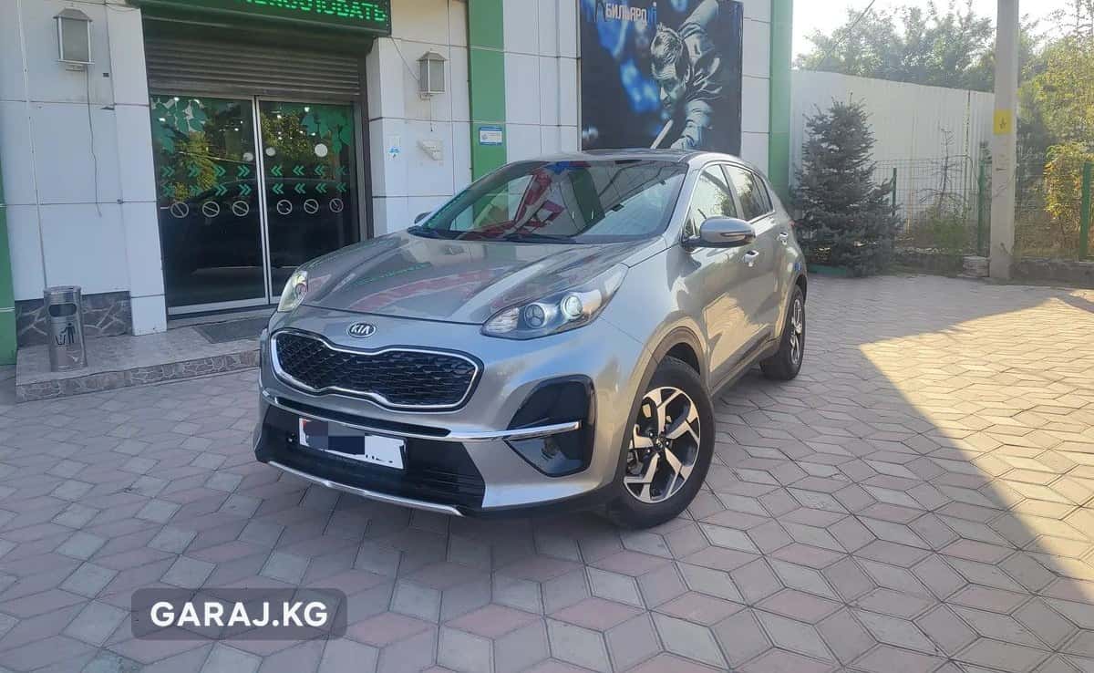 Kia Sportage 2018, Бишкек