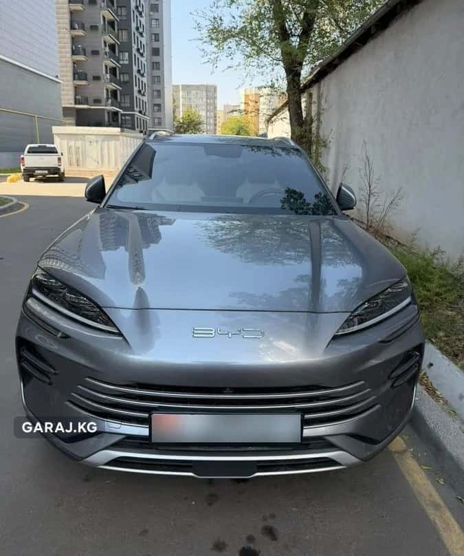 BYD Song Plus 2024, Бишкек