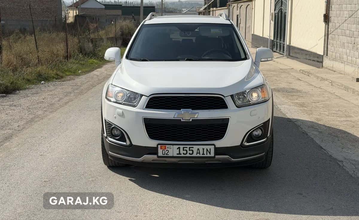 Chevrolet Captiva 2015, Ош