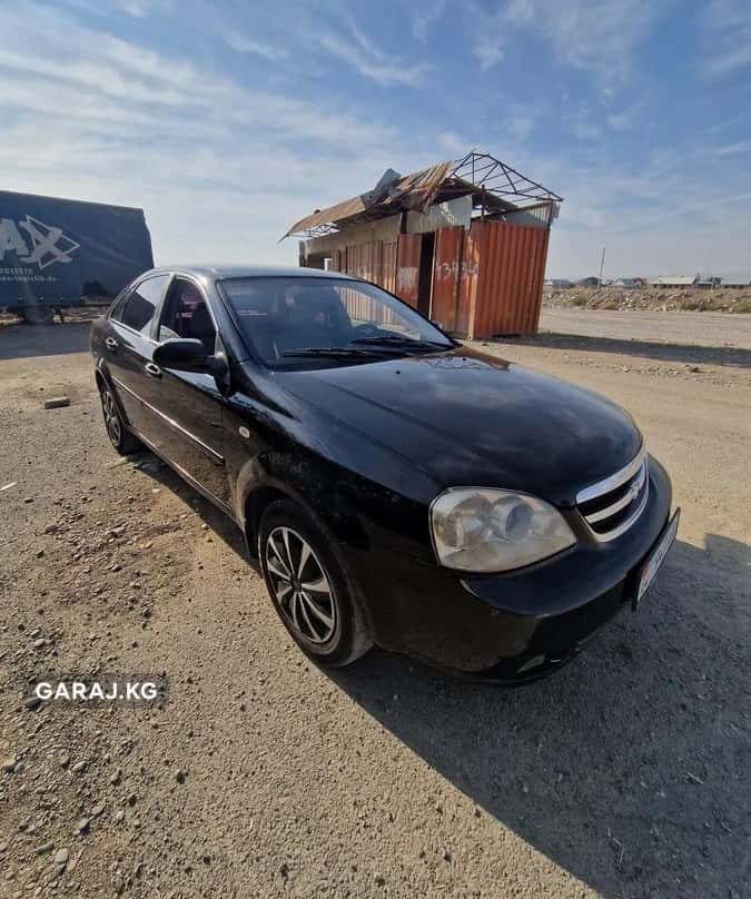 Chevrolet Lacetti 2007, Базар-Коргон