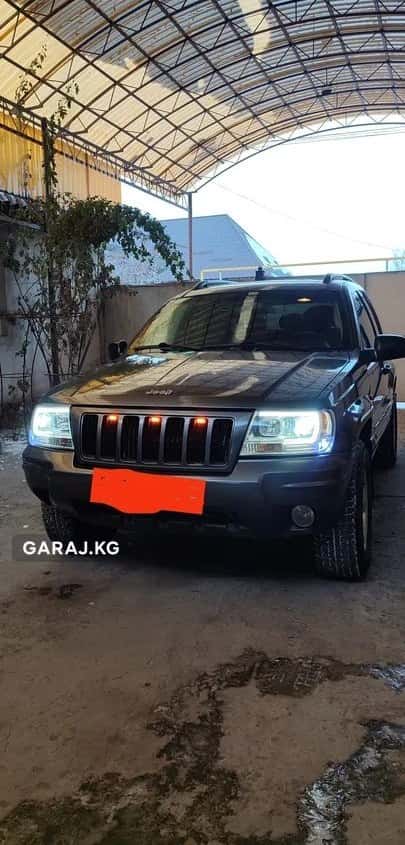 Jeep Grand Cherokee 2003, Кант