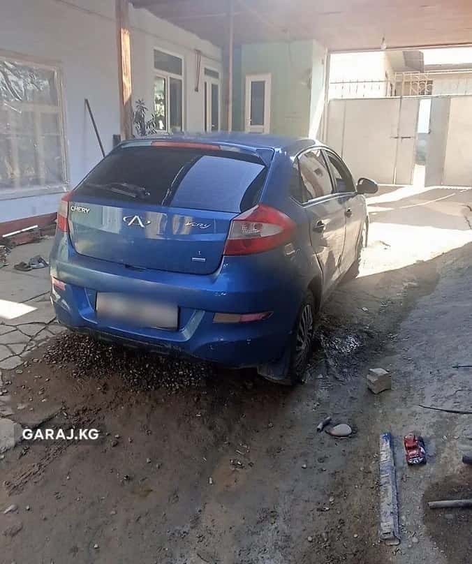 Chery Bonus 2011, Ош