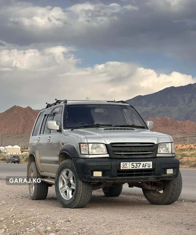Isuzu Bighorn 1999, Каракол
