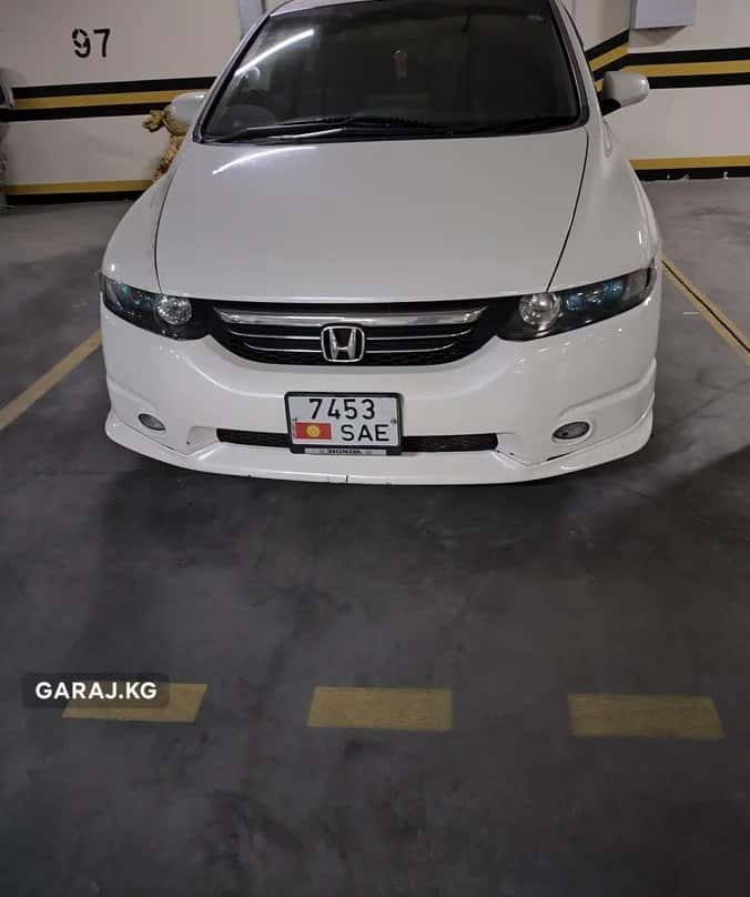Honda Odyssey 2004, Бишкек
