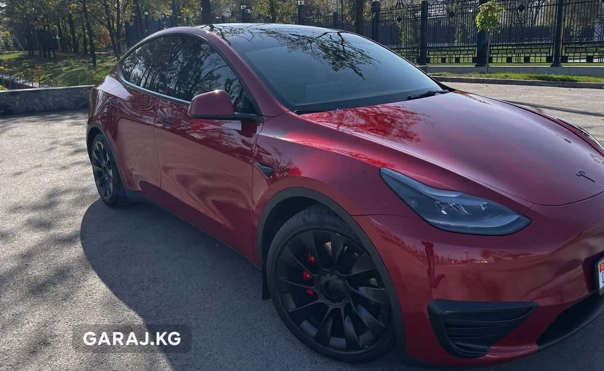 Tesla Model Y 2022, Бишкек