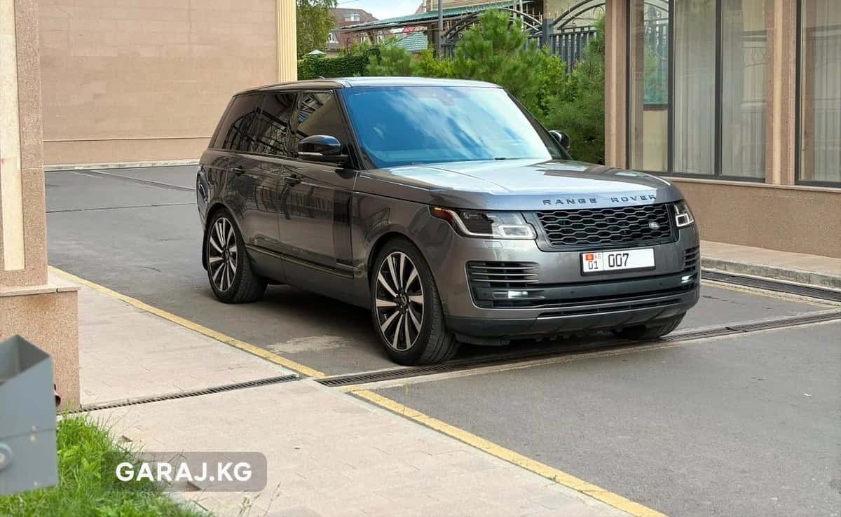 Land Rover Range Rover 2019, Бишкек